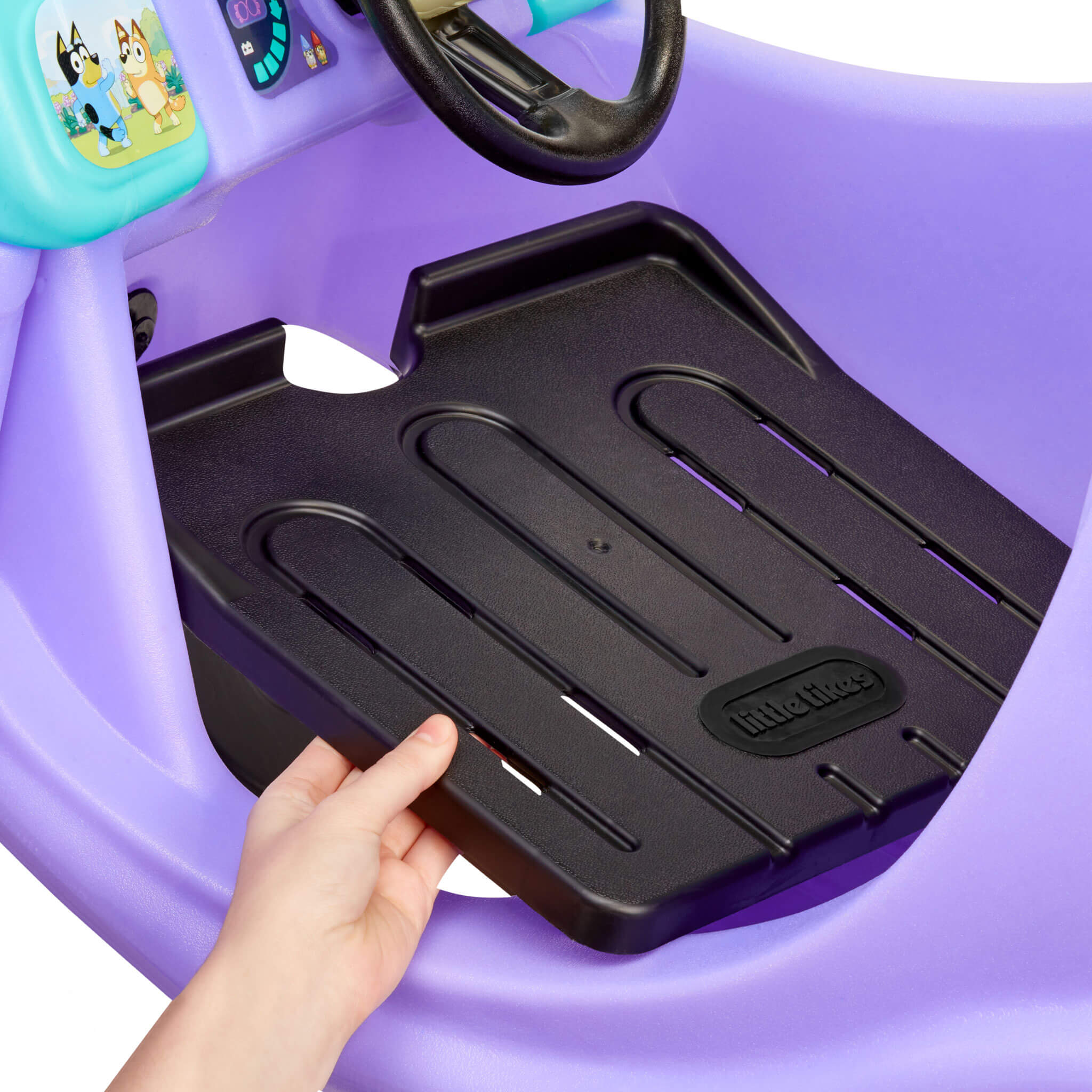 Little Tikes Bluey Grannies Car Coupe Interactive Ride-On Toy