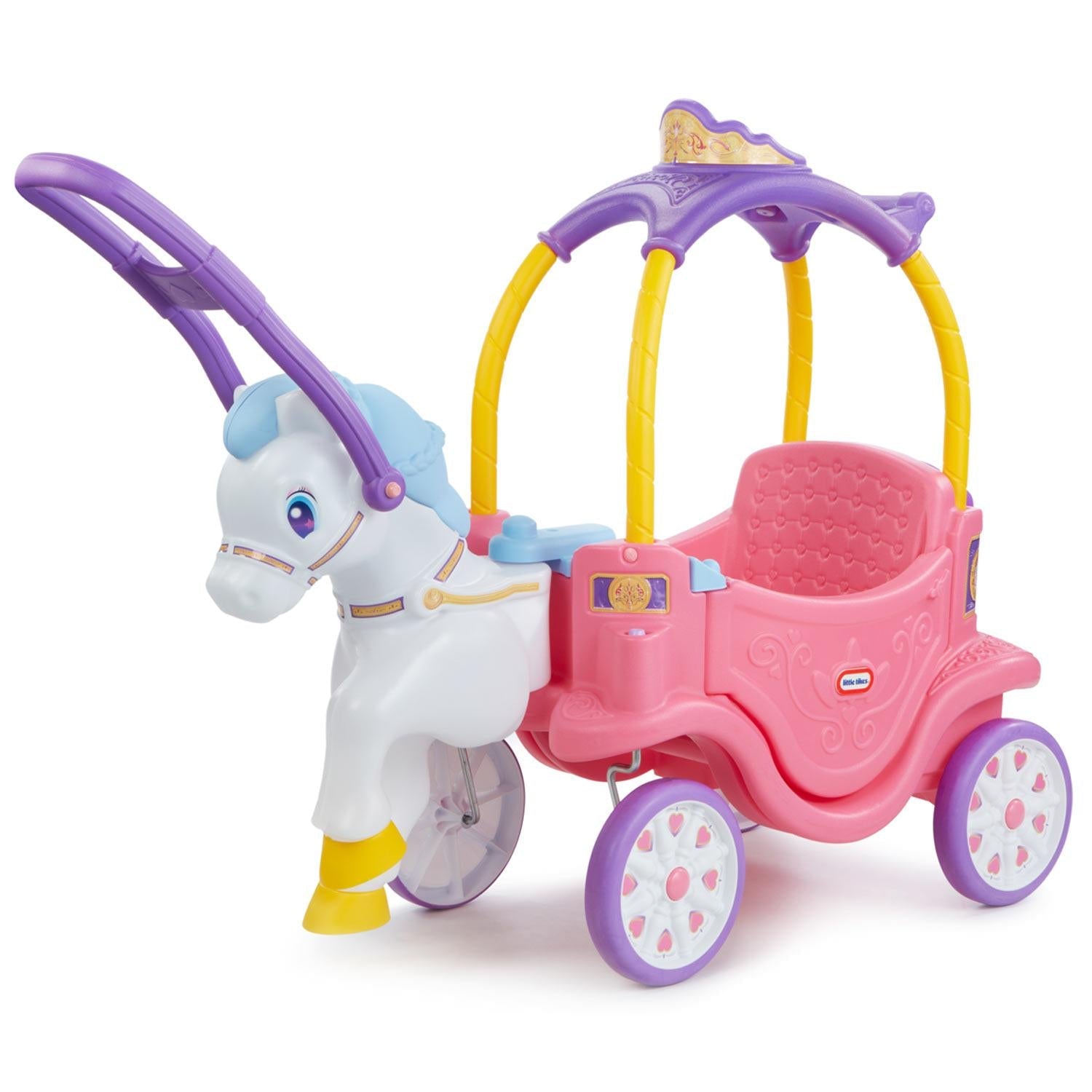Little Tikes Princess Horse & Carriage Toddler Ride-On