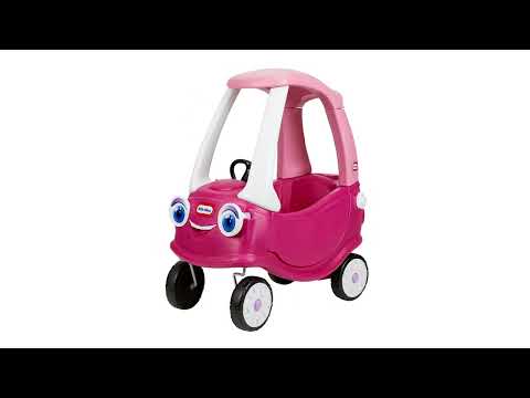 Princess Cozy Coupe - Pink Little Tikes