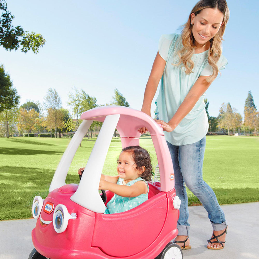 Princess Cozy Coupe - Pink Little Tikes