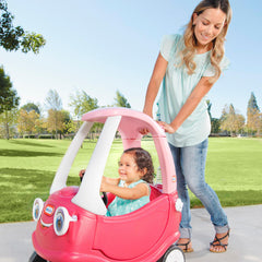 Princess Cozy Coupe - Pink Little Tikes