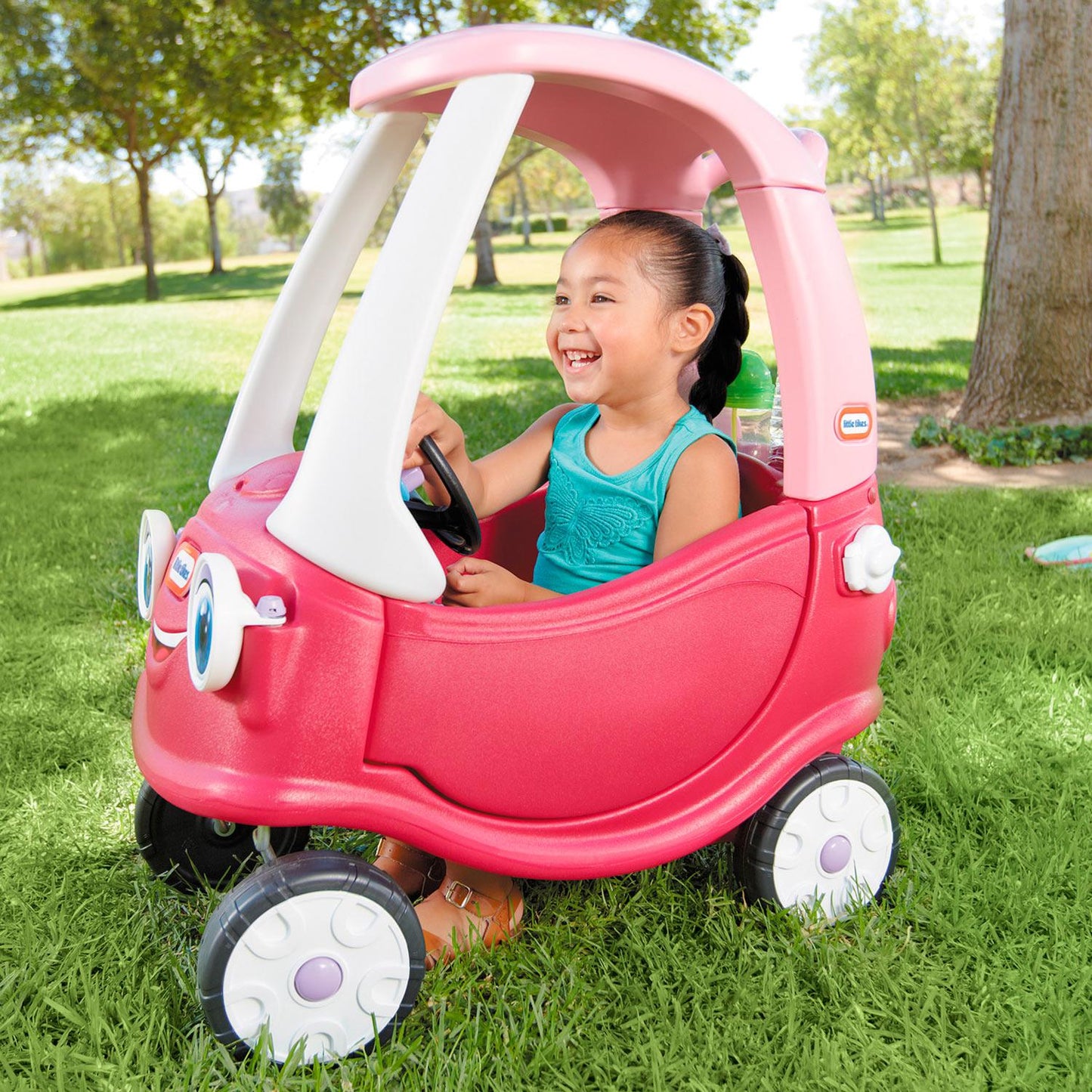 Princess Cozy Coupe - Pink | Little Tikes