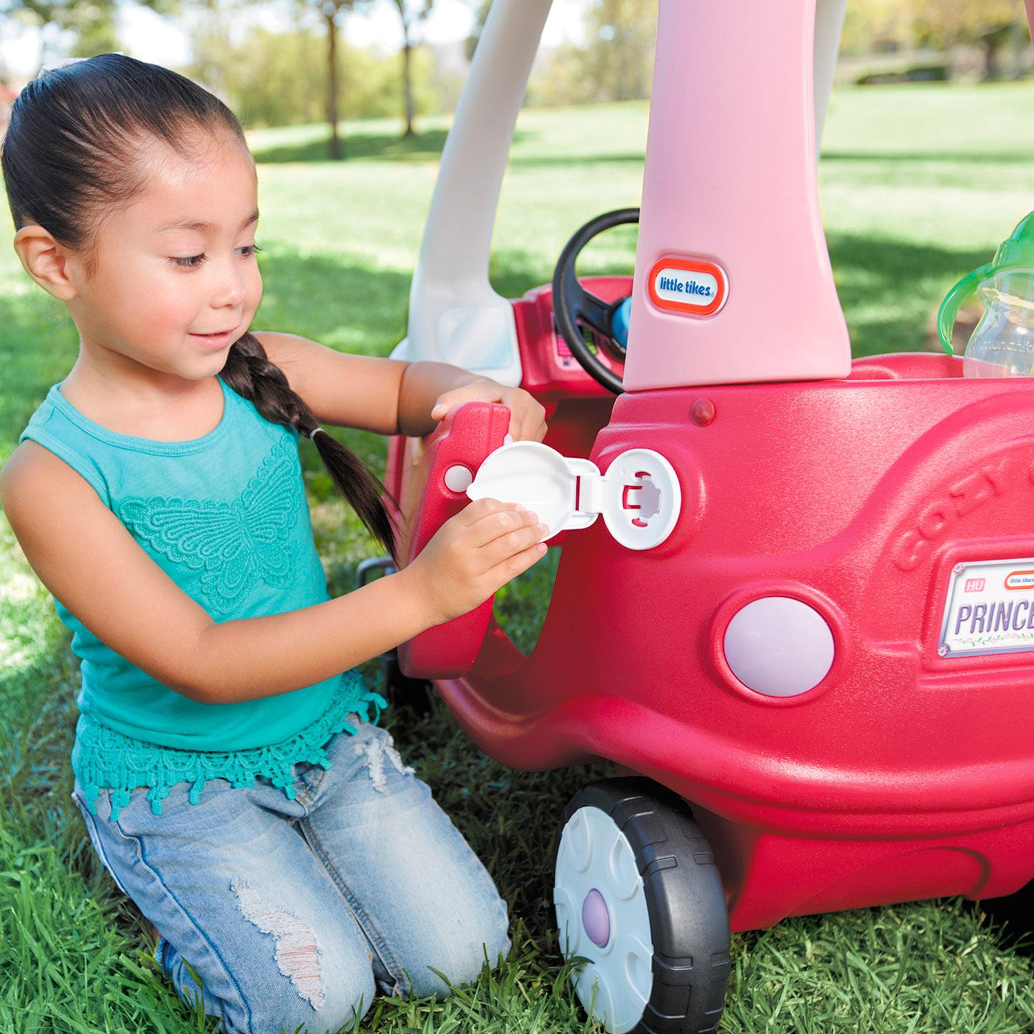 Princess Cozy Coupe - Pink Little Tikes
