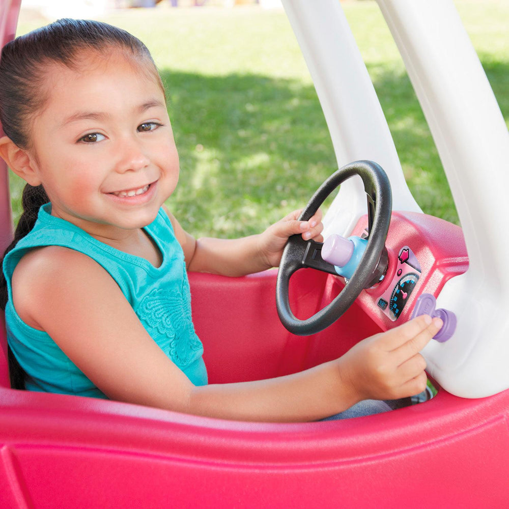 Princess Cozy Coupe - Pink Little Tikes