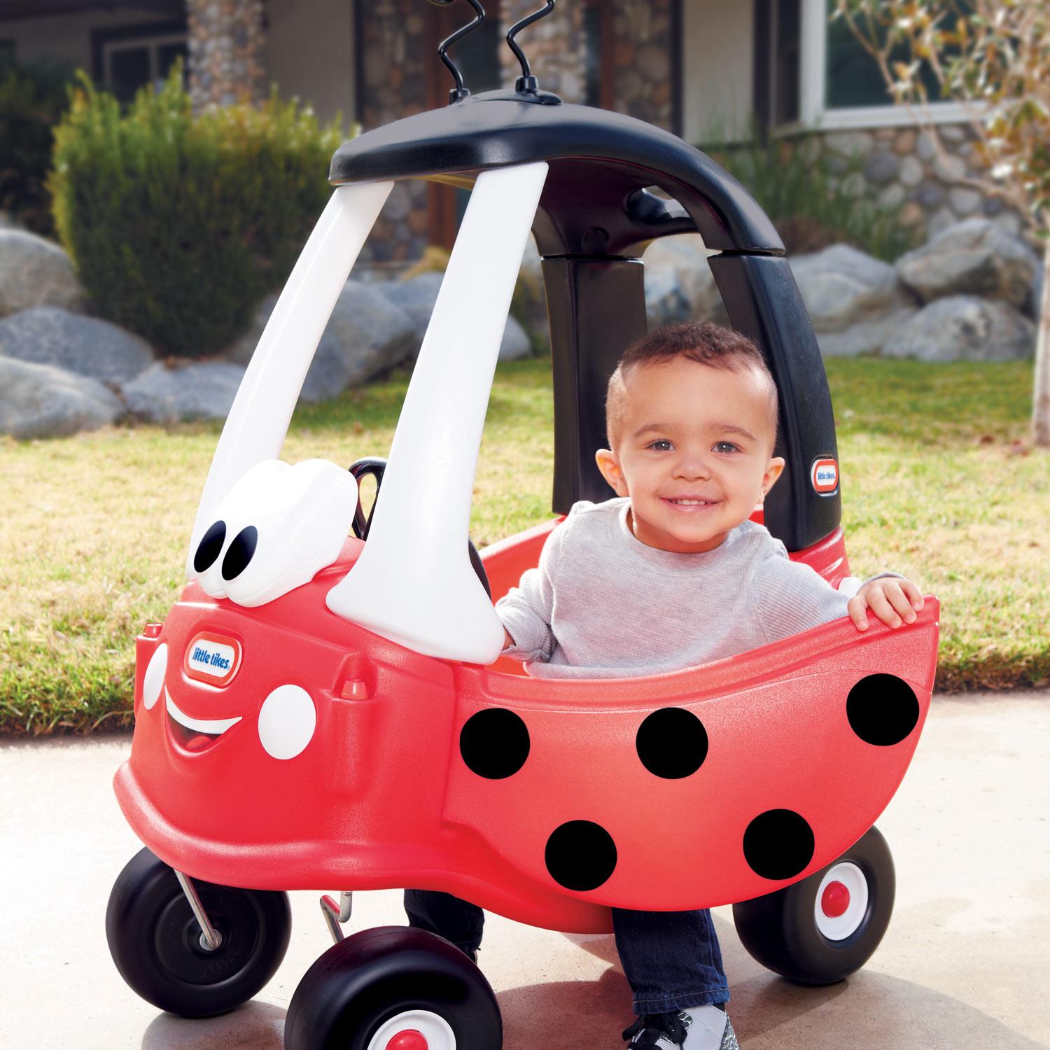 Little Tikes Cozy Coupe - Ladybug Ride-On Toy