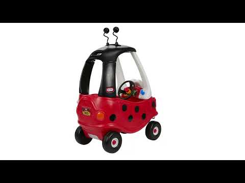 Little Tikes Cozy Coupe - Ladybug Ride-On Toy