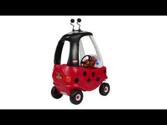 Little Tikes Cozy Coupe - Ladybug Ride-On Toy