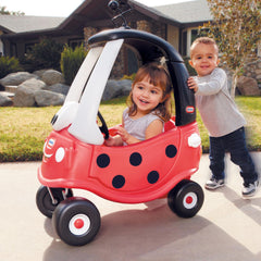 Little Tikes Cozy Coupe - Ladybug Ride-On Toy