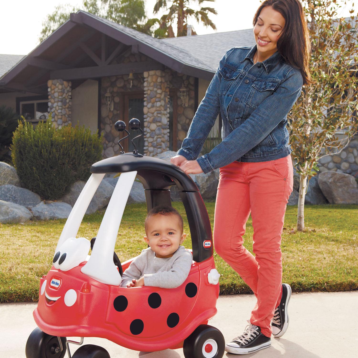 Little Tikes Cozy Coupe - Ladybug Ride-On Toy