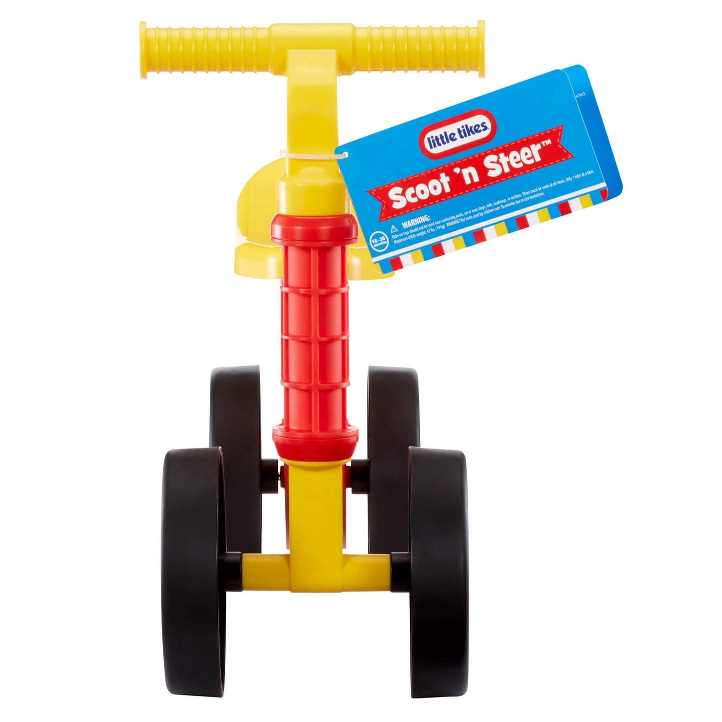 Little Tikes Scoot 'n Steer – Toddler Ride-On