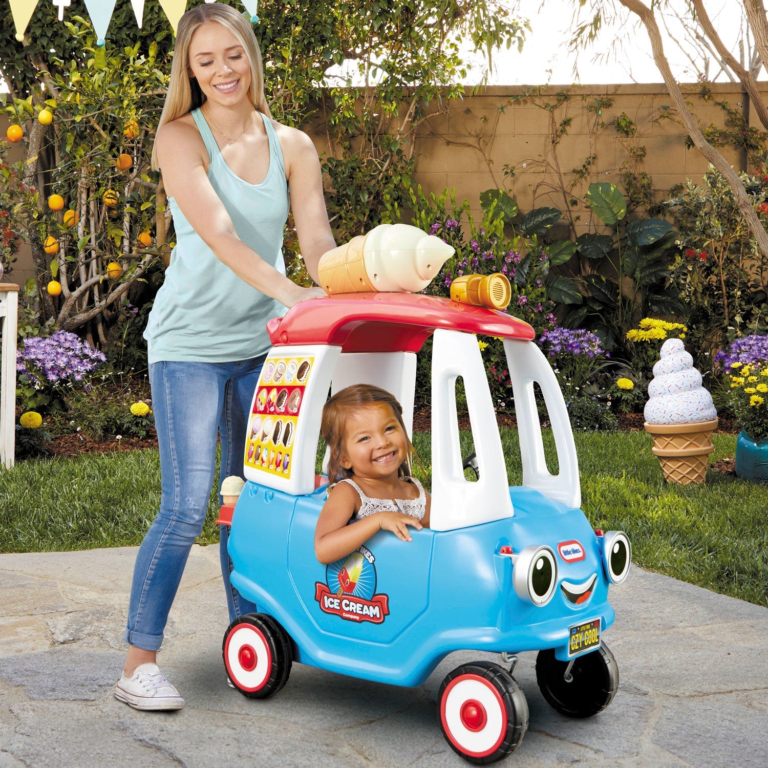 Little Tikes Ice Cream Cozy Truck – Toddler Ride-On