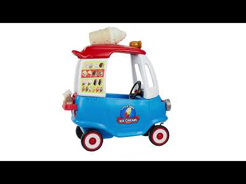 Little Tikes Ice Cream Cozy Truck – Toddler Ride-On