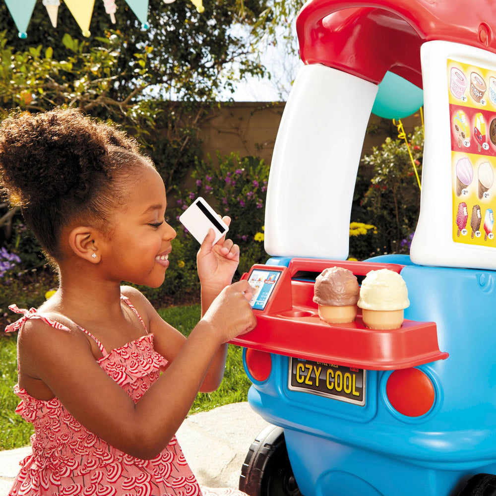 Little Tikes Ice Cream Cozy Truck – Toddler Ride-On