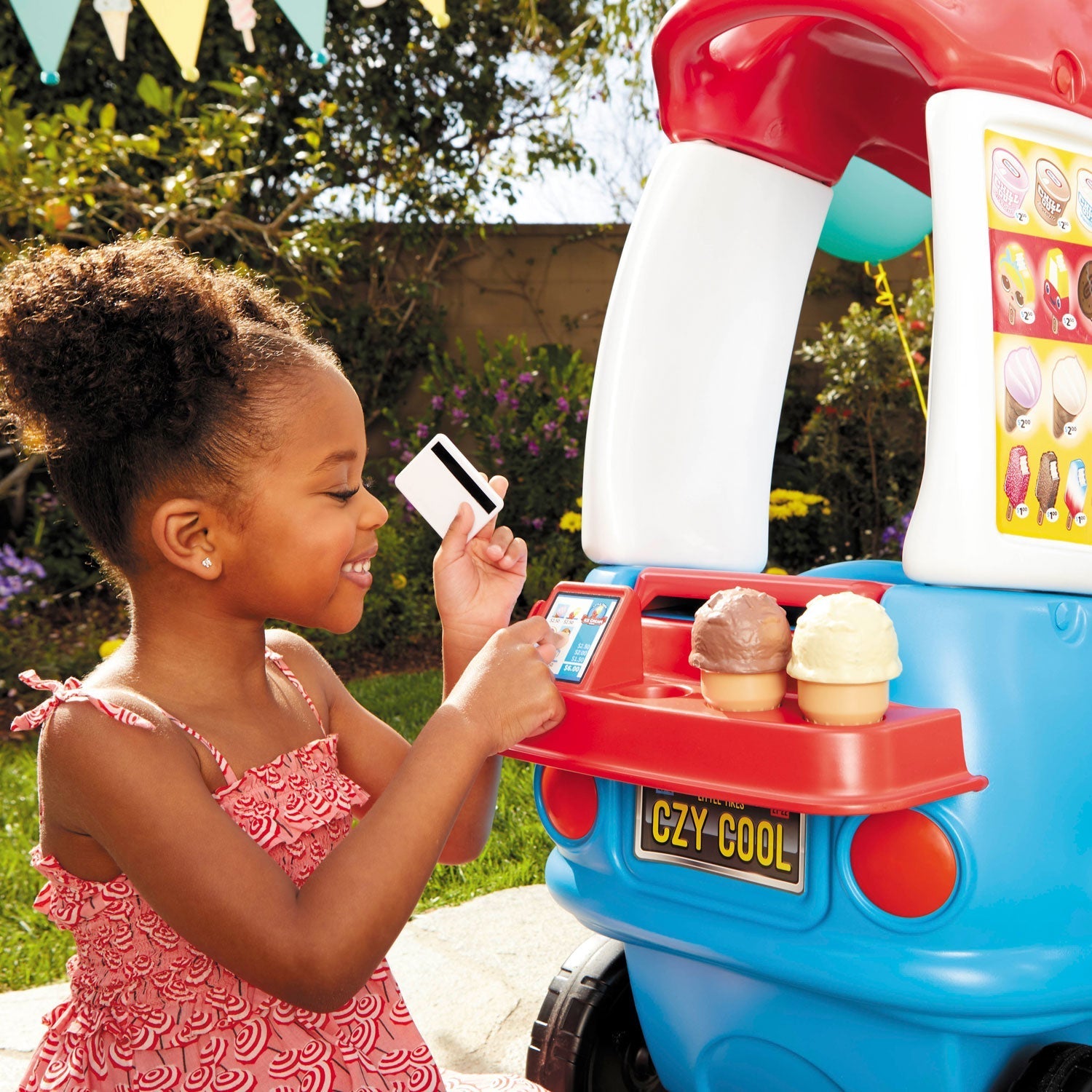 Little Tikes Ice Cream Cozy Truck – Toddler Ride-On