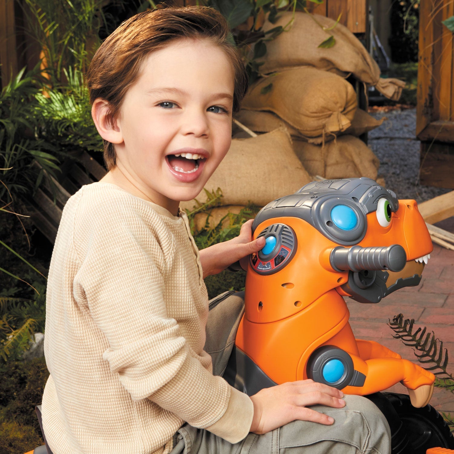 Little Tikes Chompin' Dino Trike