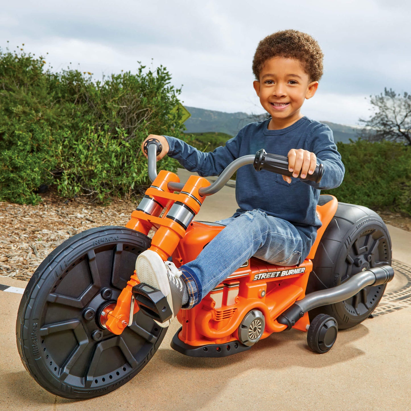Street Burner™ Pedal Motorcycle for Kids | Little Tikes