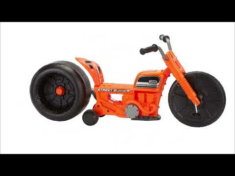 Street Burner™ Pedal Motorcycle for Kids Little Tikes
