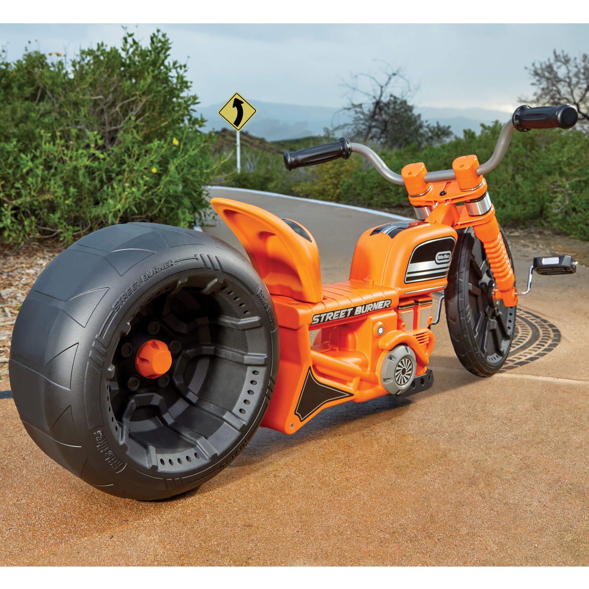 Street Burner™ Pedal Motorcycle for Kids | Little Tikes
