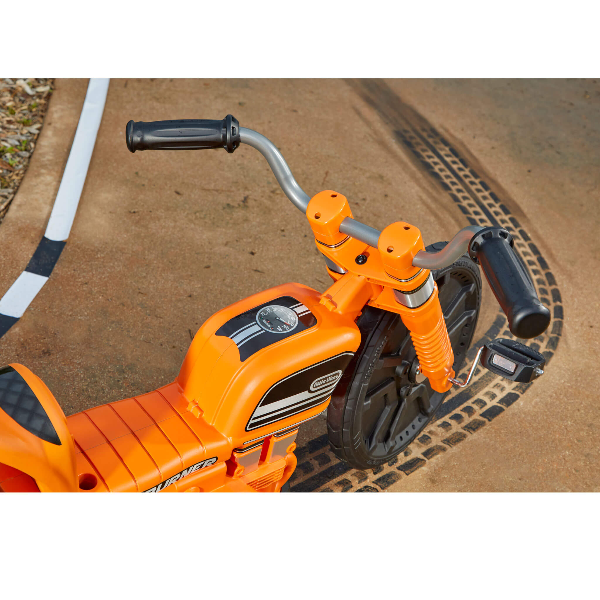 Street Burner™ Pedal Motorcycle for Kids Little Tikes