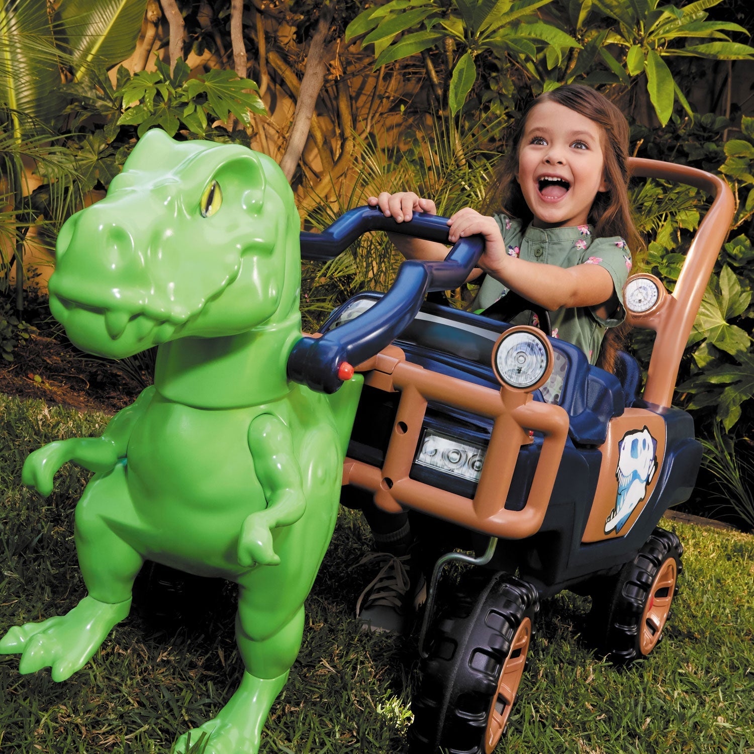 T-Rex Truck Little Tikes