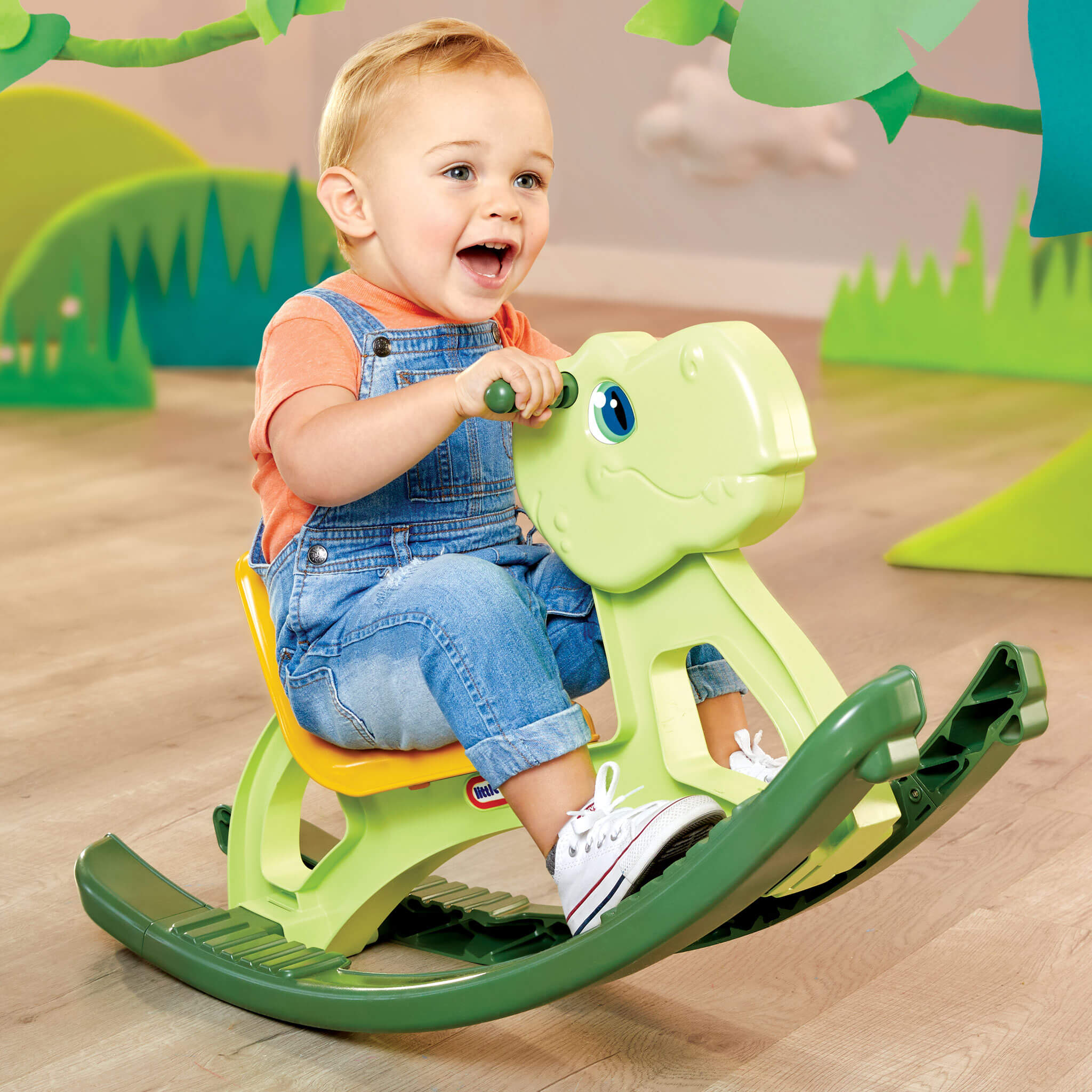 Little Tikes Easy Rockin' Dino Toy
