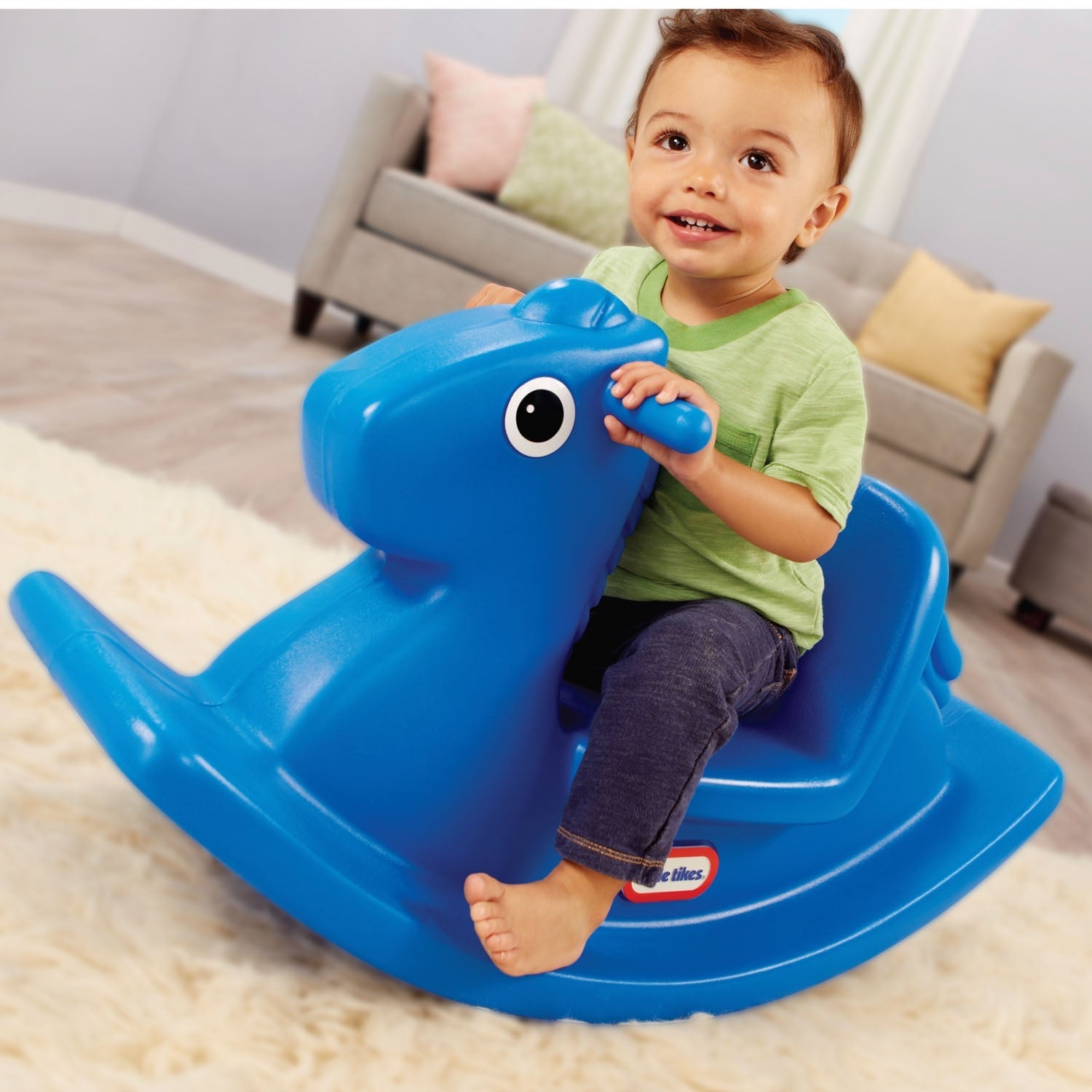 Little Tikes Rocking Horse – Primary Blue