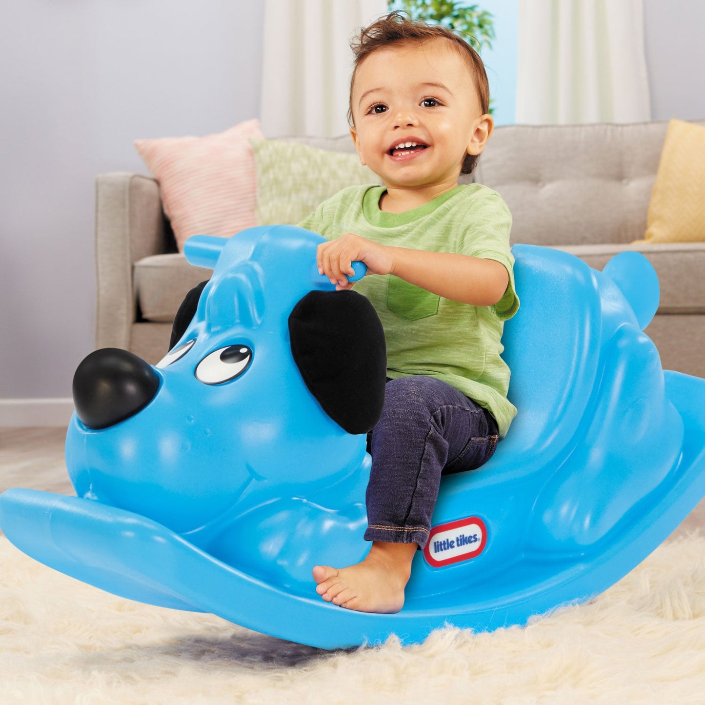 Rockin' Puppy Blue | Little Tikes