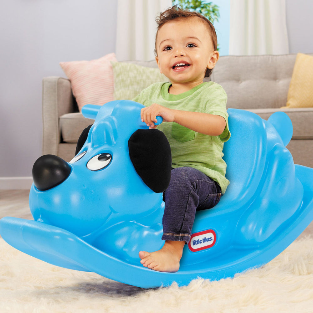 Rockin' Puppy Blue Little Tikes