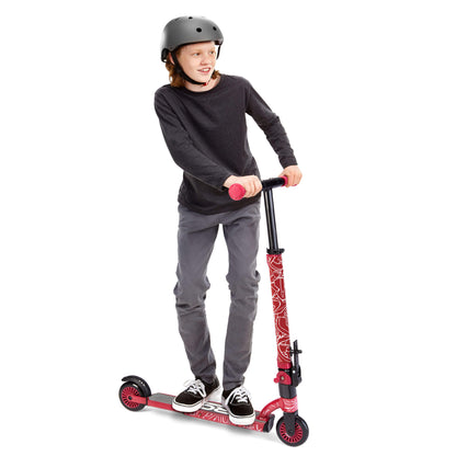 Viro Rides Compact Folding Scooter - Fits in Backpack | Little Tikes