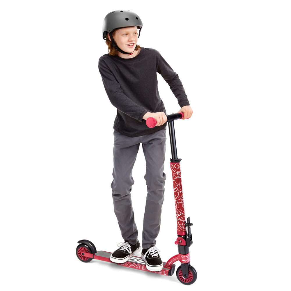 Viro Rides Compact Folding Scooter - Fits in Backpack Little Tikes