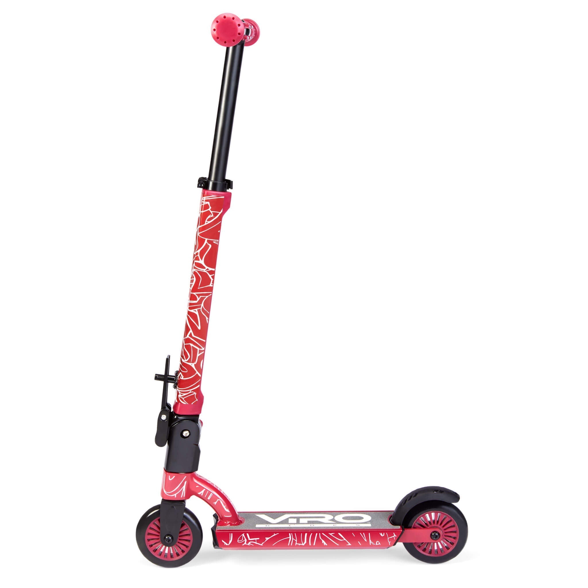 Viro Rides Compact Folding Scooter - Fits in Backpack Little Tikes