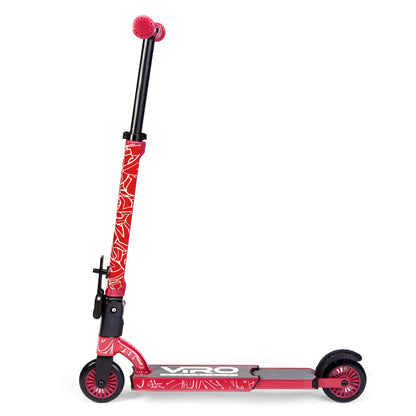 Viro Rides Compact Folding Scooter - Fits in Backpack | Little Tikes