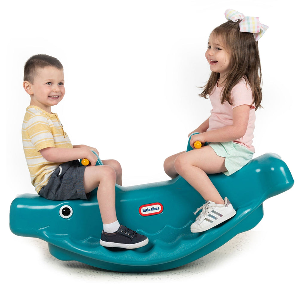 Classic Whale Teeter Totter Little Tikes