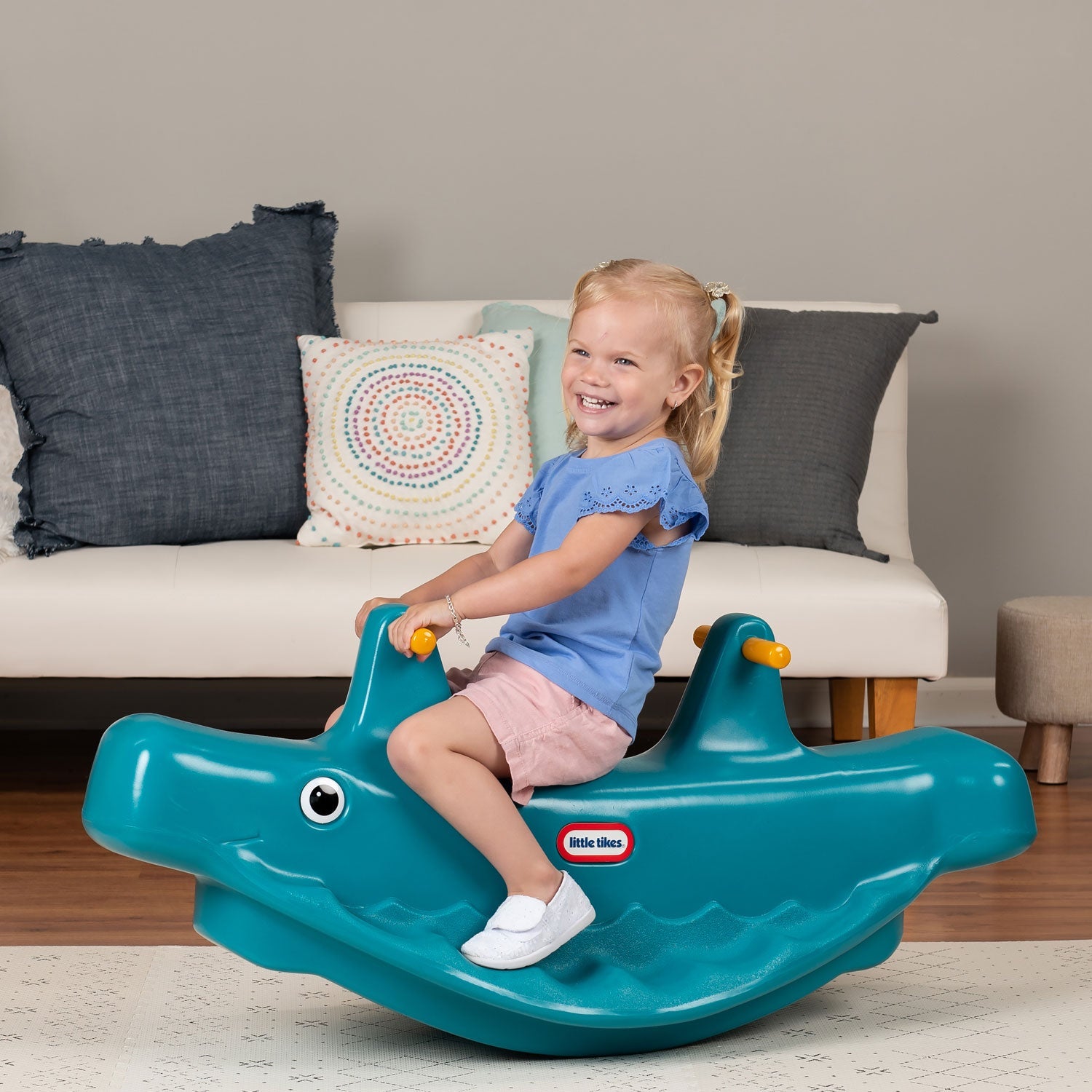 Classic Whale Teeter Totter Little Tikes