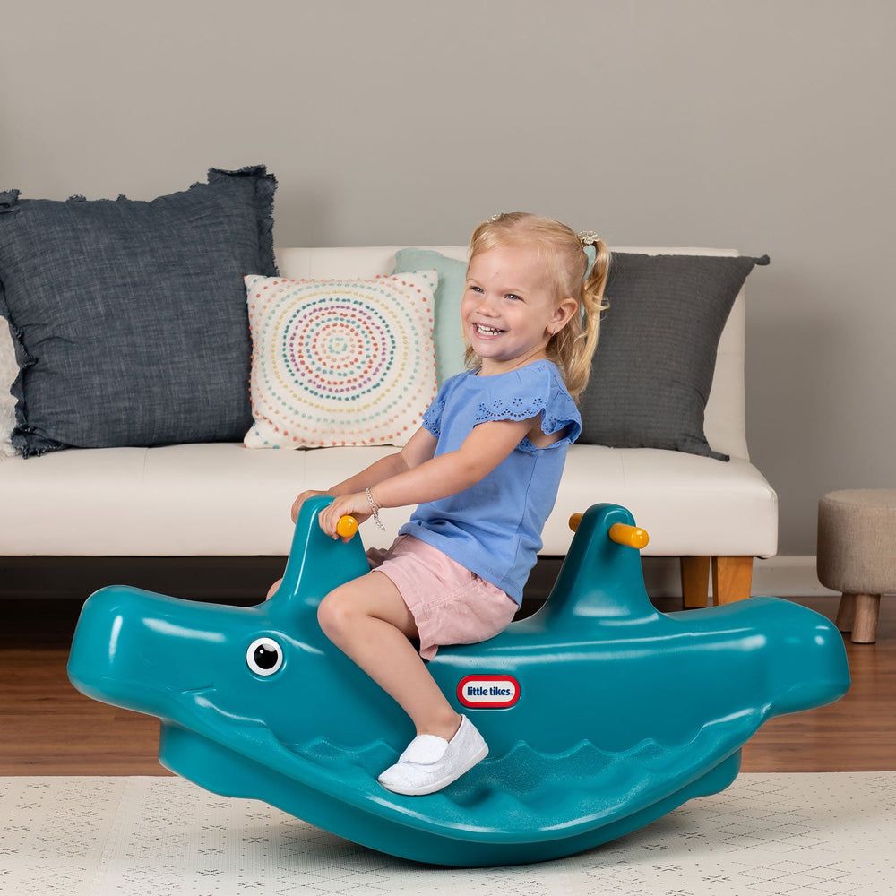 Classic Whale Teeter Totter Little Tikes