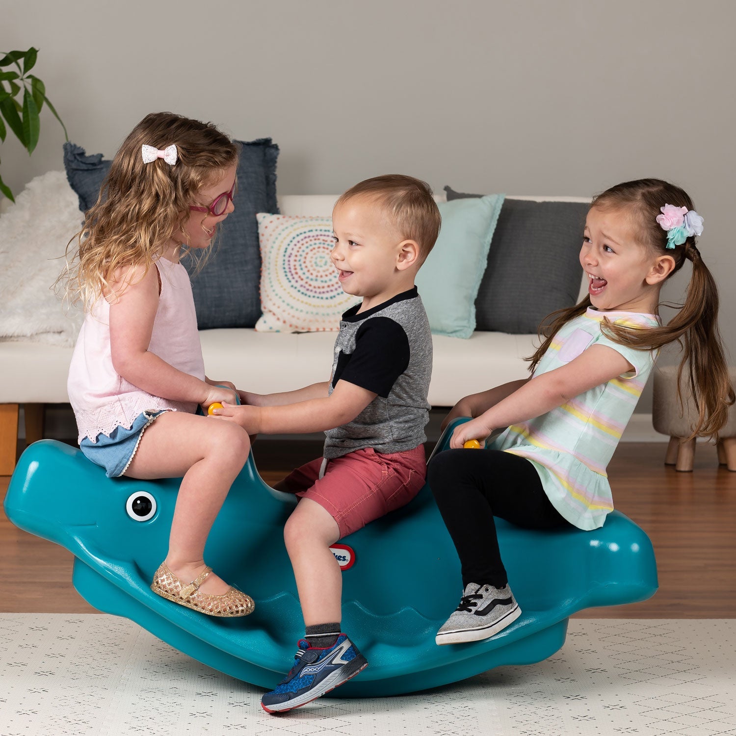 Classic Whale Teeter Totter Little Tikes