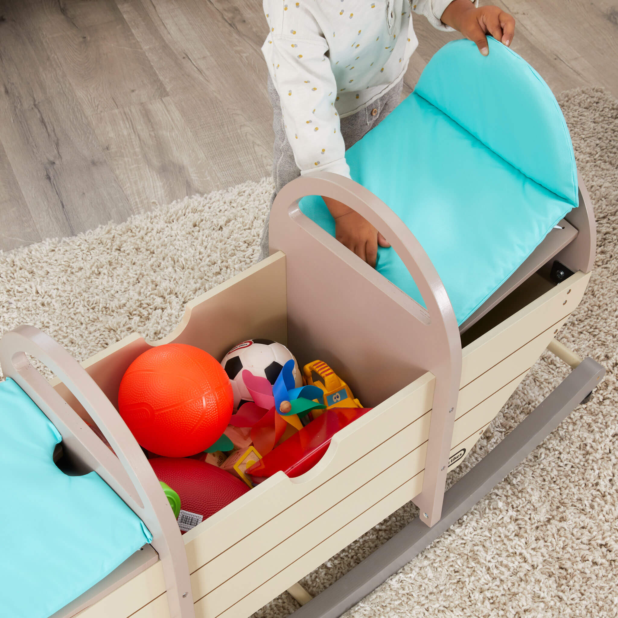 Little Tikes Teeter Totter Wooden Rocker