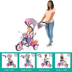 Perfect Fit 4-in-1 Trike - Pink Little Tikes