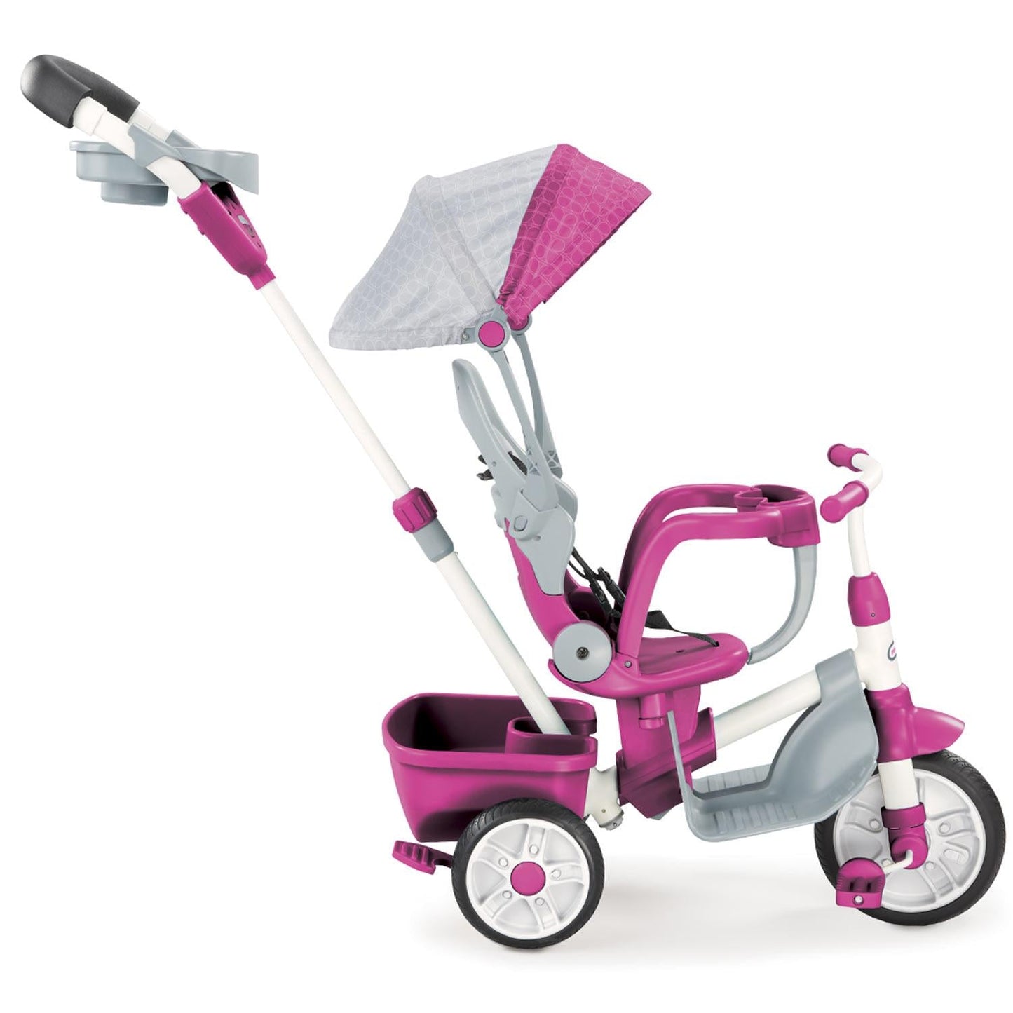 Perfect Fit 4-in-1 Trike - Pink | Little Tikes