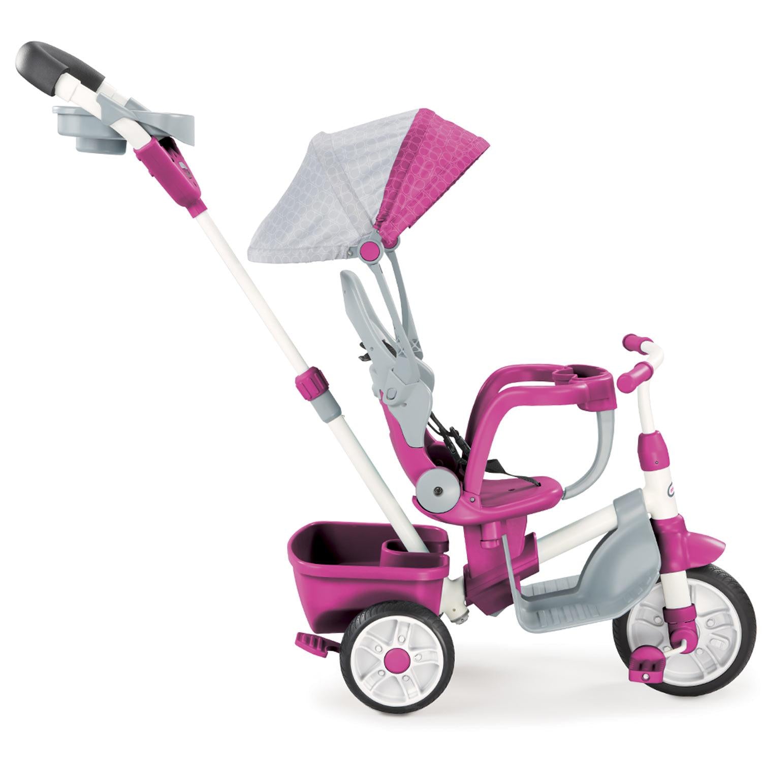 Perfect Fit 4-in-1 Trike - Pink | Little Tikes