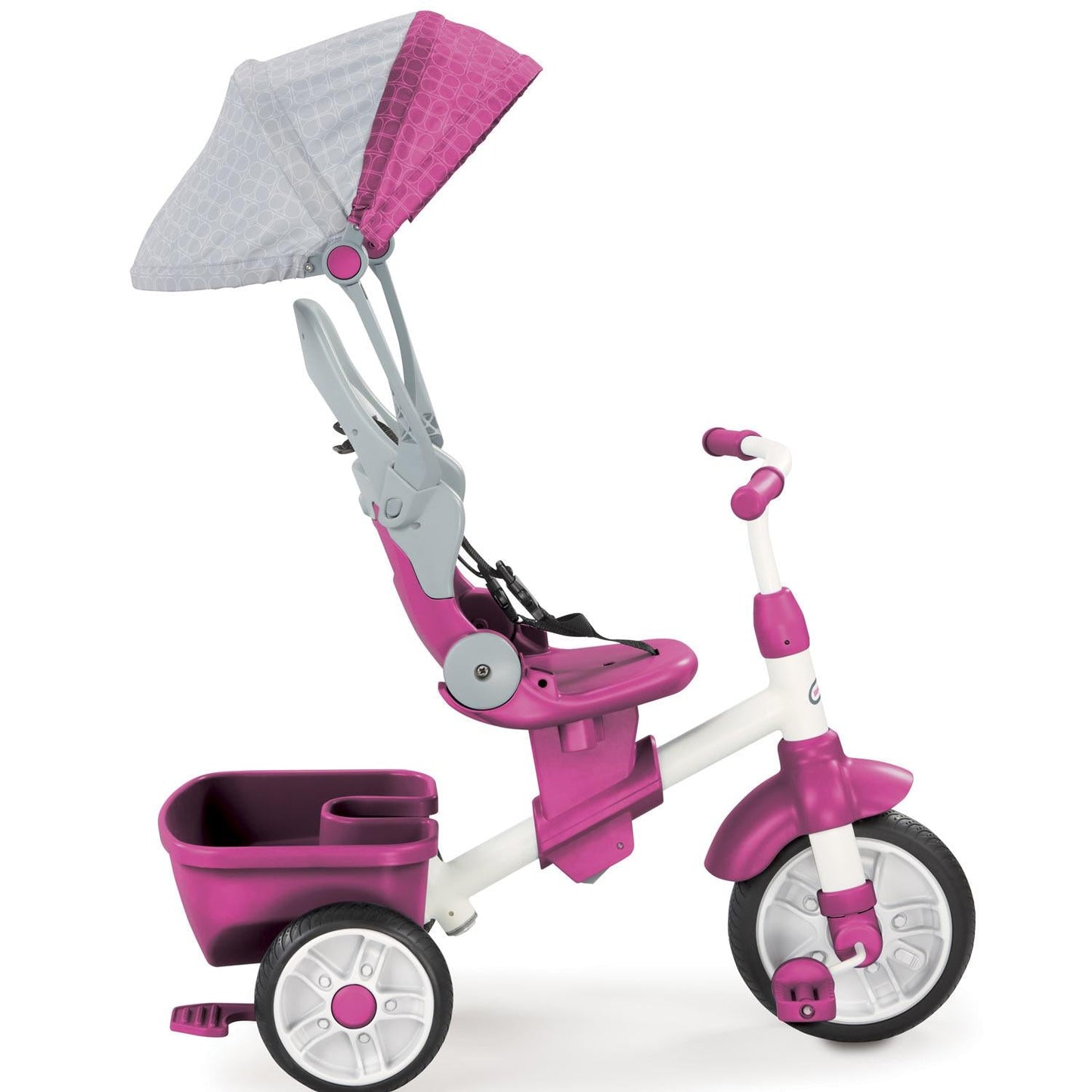 Perfect Fit 4-in-1 Trike - Pink | Little Tikes