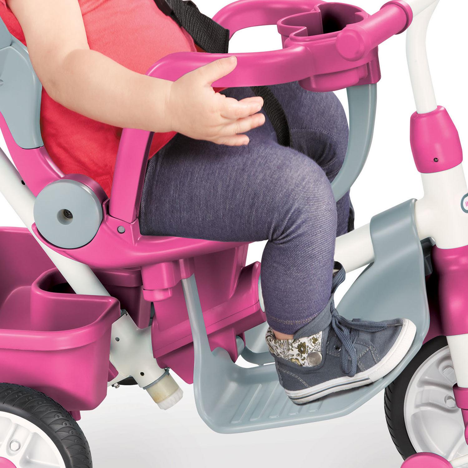 Perfect Fit 4-in-1 Trike - Pink Little Tikes