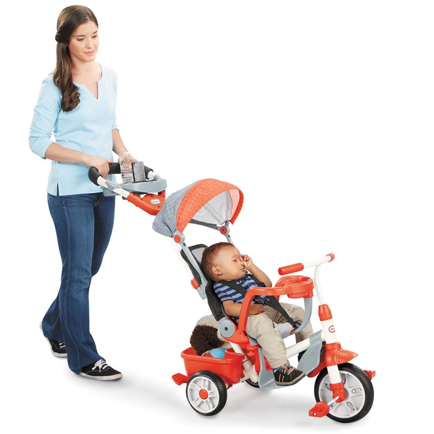 Little Tikes 5-in-1 Deluxe Ride & Relax Recliner Trike