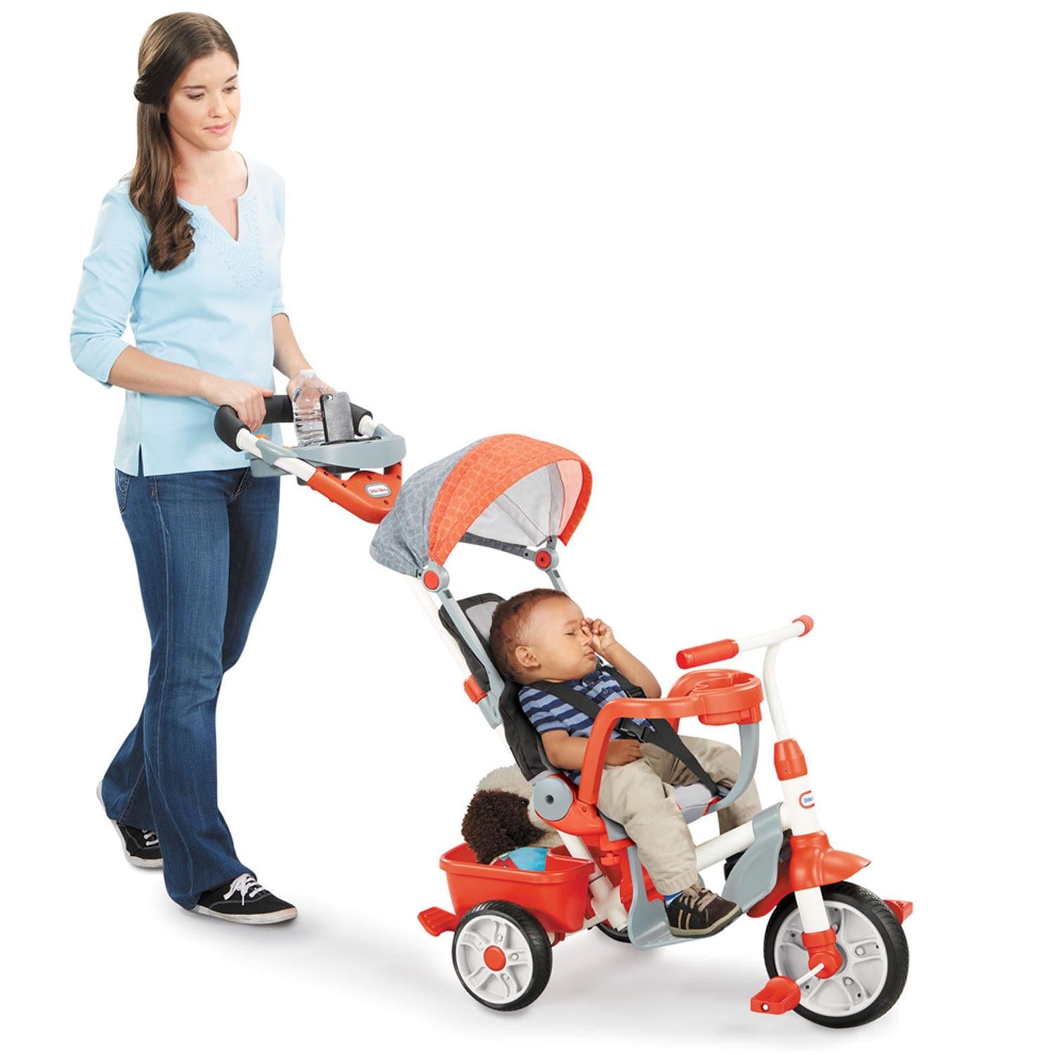 Little Tikes 5-in-1 Deluxe Ride & Relax Recliner Trike