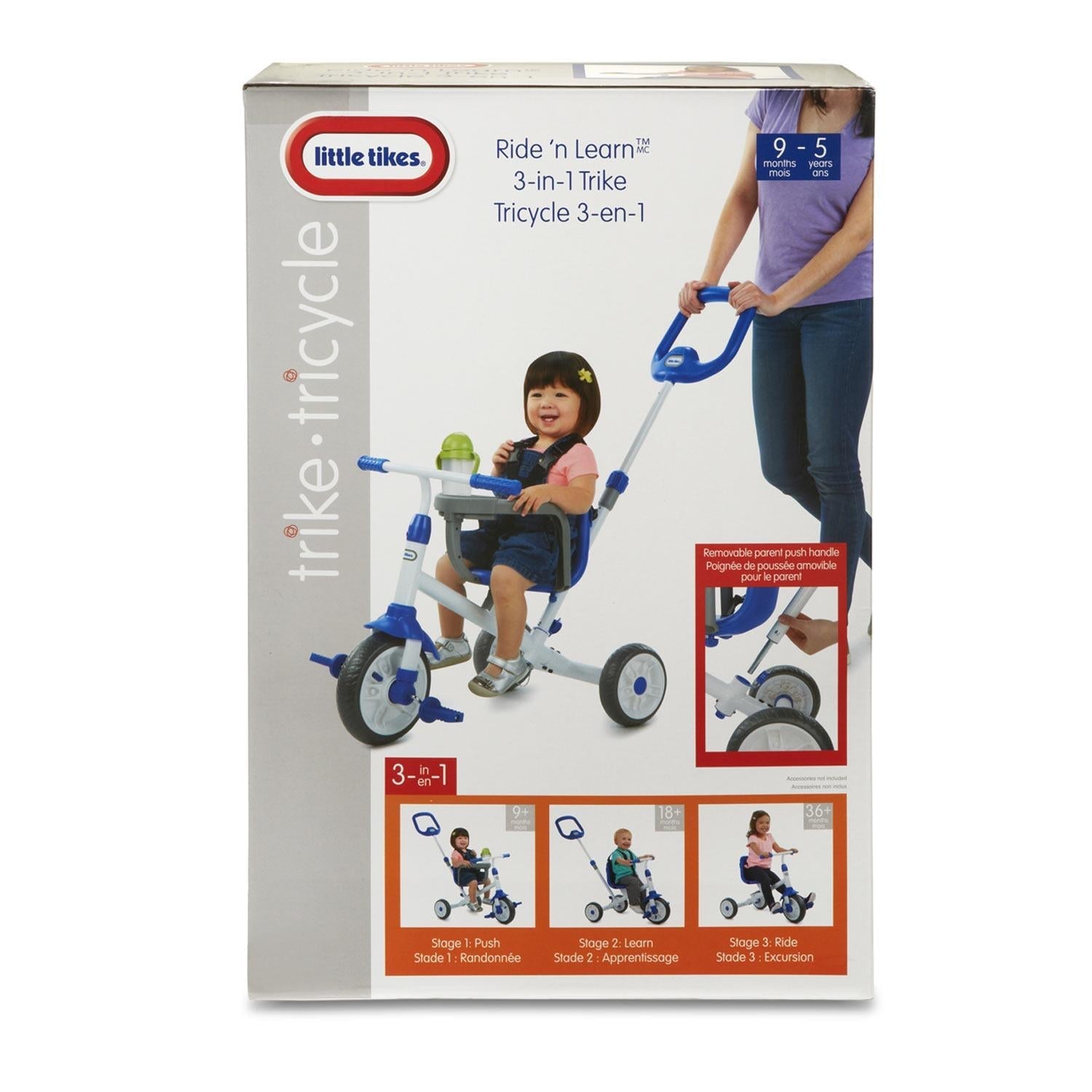 Ride 'n Learn 3-in-1 Trike Little Tikes