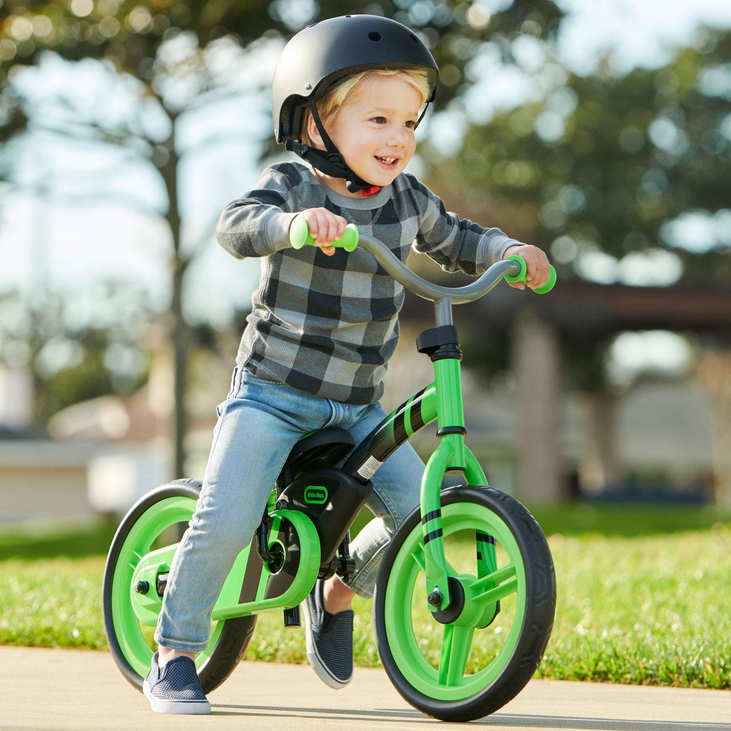 My First Balance-to-Pedal Bike Little Tikes