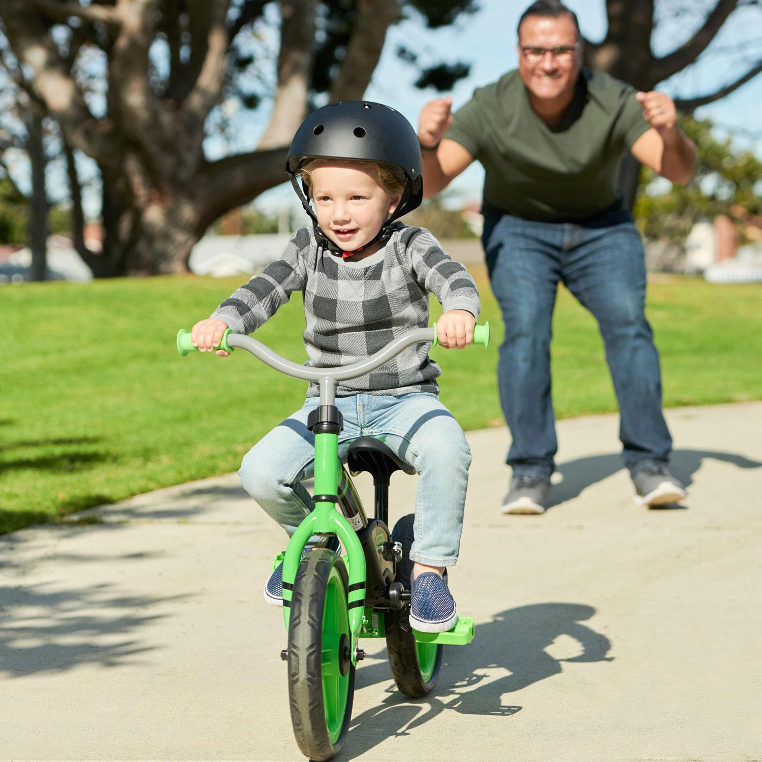 My First Balance-to-Pedal Bike Little Tikes