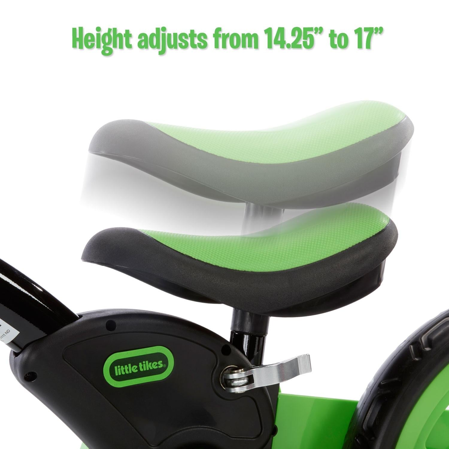 My First Balance-to-Pedal Bike Little Tikes