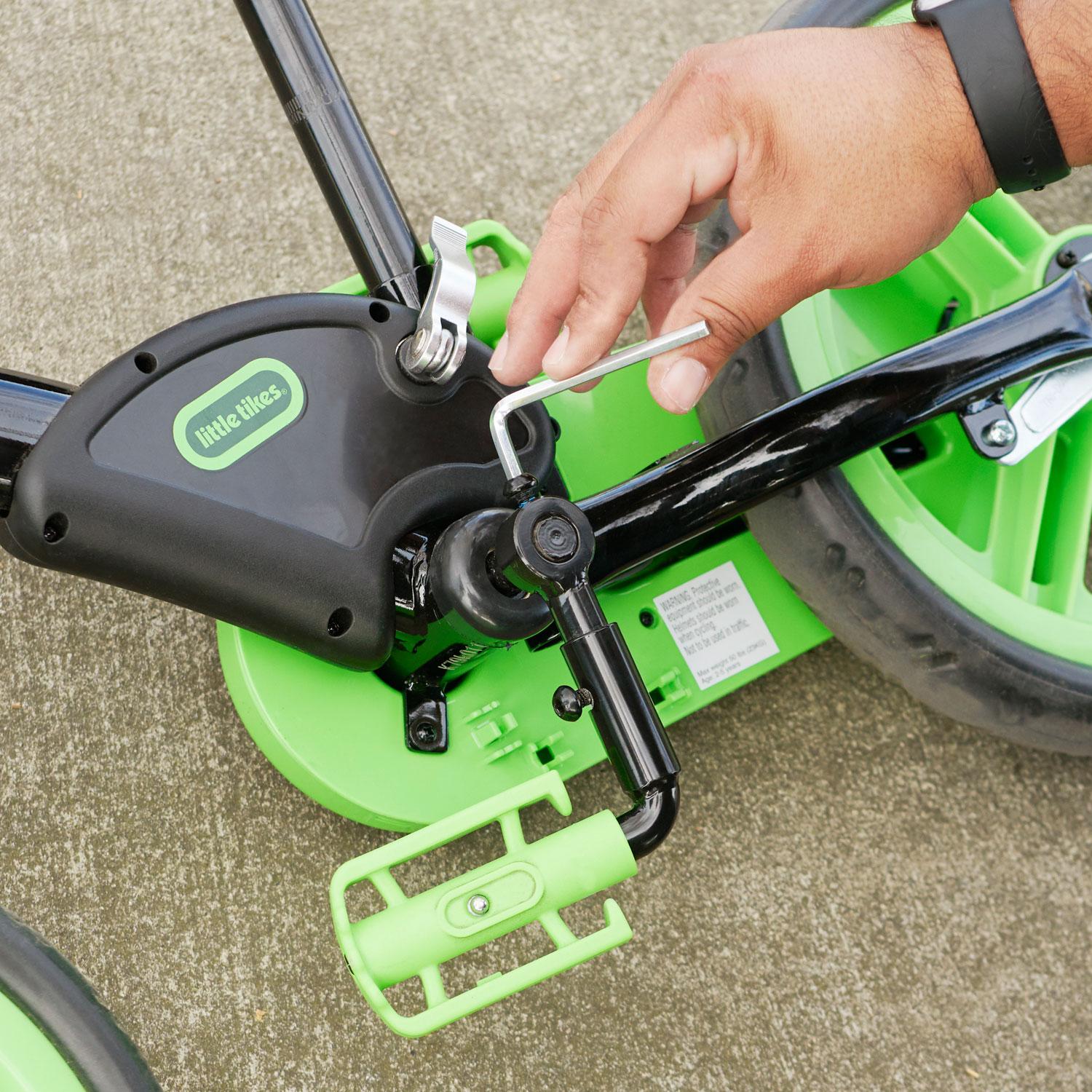 My First Balance-to-Pedal Bike Little Tikes