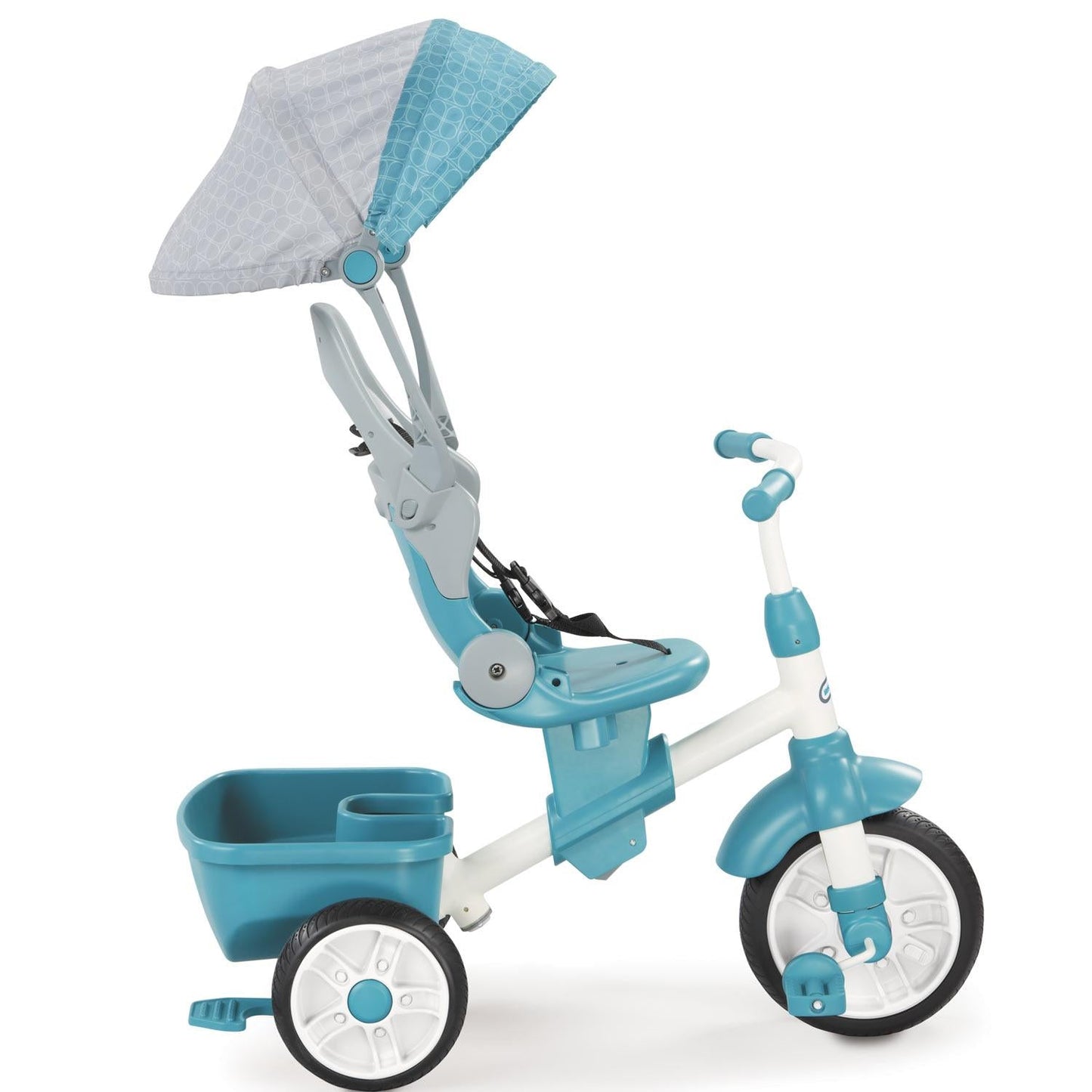 Perfect Fit 4-in-1 Trike - Teal | Little Tikes